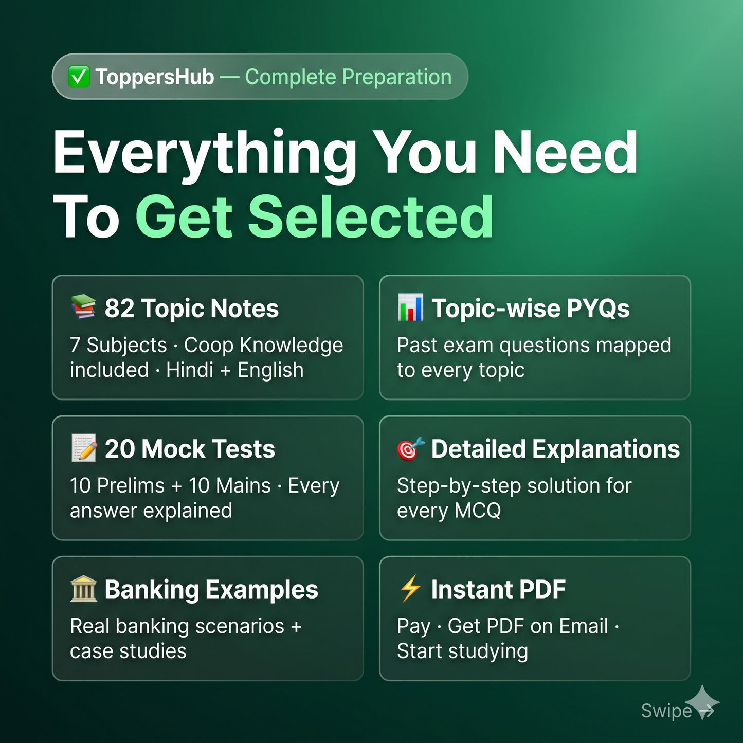 UP Cooperative Bank 2026 — Complete Study Material
