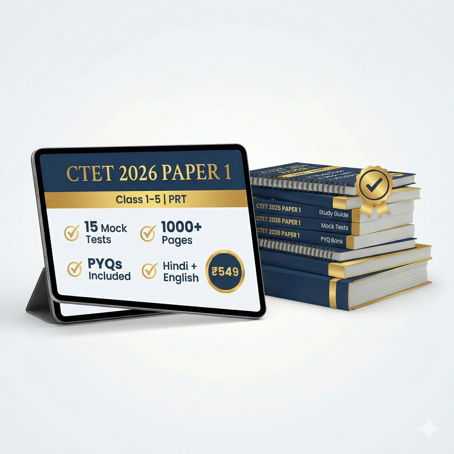 CTET 2026 Paper 1 - Complete Study Material